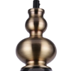 PENDENTE THAN BRONZE E FUME (D)16CM (A)31CM 1XE27 40W - FO006S - 2
