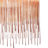 ARANDELA VOILE ROSE GOLD (C)32CM (L)8CM (A)26CM 1X8W 3000K 400LM - BB017 - 2