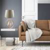 BASE PARA ABAJUR MONDE DOURADO (D)24CM (A)40CM 1XE27 40W - GL004G - 3
