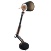 ABAJUR SCOPE COBRE E PRETO (D)15CM (A)72CM 1XE27 40W - ABAJUR SCOPE COBRE E PRETO (D)15CM (A)72CM 1XE27 40W - 3