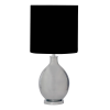 BASE PARA ABAJUR VENETO CROMADO (D)26.2CM (A)51.2CM 1XE27 40W - WR003 - 1