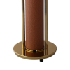 BASE PARA ABAJUR VENETO DOURADO E MARROM (D)20CM (A)60.5CM 1XE27 40W - MI010 - 2