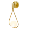 ARANDELA PINGO BRONZE E BRANCO (D)20CM (A)42CM 1XG9 25W - TR002 - 3