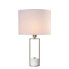 BASE PARA ABAJUR VENETO BRONZE E BRANCO (D)12.5CM (A)39.6CM 1XE27 40W - WR001 - 1