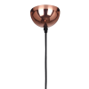 PENDENTE COPPER COBRE E PRETO (D)50CM (A)48CM 1XE27 40W - XN005 - 1