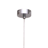 PENDENTE BELT D 7CM X 11CM 1XGU10 127V / 220V CROMADO - YD1356C - 1