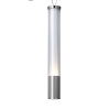 ARANDELA ÁGUA NICKEL E TRANSPARENTE E BRANCO (C)7CM (L)23CM (A)54CM 1X7W 30 - RE016 - 1