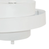 PENDENTE SPIROS D 48CM X 48CM 1XE27 127V / 220V BRANCO - EY003 - 4