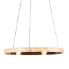 PENDENTE OCA DOURADO E TRANSPARENTE (D)60CM (A)4CM 1X32W 3000K 1881LM - GD001 - 4