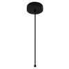 PENDENTE GUDE PRETO (D)17CM (A)47CM 5X5W G9 - 4