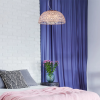 PENDENTE BELLS COBRE E TRANSPARENTE (D)40CM (A)16.5CM 5XG9 200W - PD009S - 4