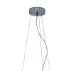 PENDENTE HALO NIQUELADO E CROMADO (D)56CM (A)24CM 15XG9 75W - PENDENTE HALO NIQUELADO E CROMADO (D)56CM (A)24CM 15XG9 75W - 3