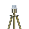 BASE PARA ABAJUR ALLEGRO BRONZE (D)26CM (A)42CM 1XE27 40W - GL013G - 4