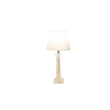 BASE PARA ABAJUR CLASSIC CROMADO E TRANSPARENTE (C)13CM (L)13CM (A)49CM 1XE27 40W - XL1206 - 5