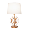 BASE PARA ABAJUR MONDE COBRE (D)24CM (A)40CM 1XE27 40W - GL004E - 4