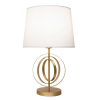 BASE PARA ABAJUR MONDE DOURADO (D)24CM (A)40CM 1XE27 40W - GL004G - 5