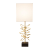 BASE PARA ABAJUR VENETO DOURADO (D)13CM (A)54CM 1XE27 40W - MI003 - 3