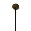 PENDENTE ORBE DOURADO E CHAMPAGNE (C)150CM (L)40CM (A)95CM 9XE27 360W - KY001LG - 4