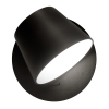 ARANDELA MEERA PRETO (D)12CM (A)12CM 1X6W 3000K 240LM - ARANDELA MEERA PRETO (D)12CM (A)12CM 1X6W 3000K 240LM - 4
