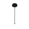 PENDENTE CUICA BRONZE E BRANCO (D)15CM (A)31.5CM 1XE27 BOLINHA 40W - HL008S - 2