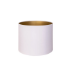 CUPULA BASIC BCO/DOURADO (D)40CM (A)30CM - EX2011BRDR - 1