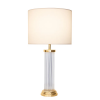 BASE PARA ABAJUR VENETO DOURADO E TRANSPARENTE (D)15.5CM (A)53.5CM 1XE27 40W - MI007 - 5