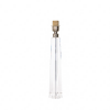 BASE PARA ABAJUR CLASSIC CROMADO E TRANSPARENTE (D)9CM (A)45CM 1XE27 40W - XL1151 - 5
