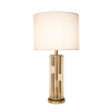 BASE PARA ABAJUR VENETO DOURADO E TRANSPARENTE (D)16CM (A)53CM 1XE27 40W - MI008 - 6