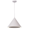 PENDENTE HAT D 20CM X 17CM 1 X LED 11W 127V / 220V BRANCO - FO007W - 1
