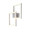ARANDELA / PLAFON TEC BRANCO (C)41CM (L)41CM (A)4CM 1X45W 3000K 2450LM - GD010W - 1