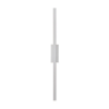 ARANDELA / PLAFON TEC BRANCO (C)60CM (L)2CM 1X10W 3000K 620LM - GD011SW - 1