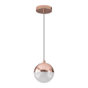 Pendente Media Luna Cobre e TR LED 6W - HM003E - 7