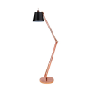 COLUNA SCOPE COBRE E PRETO (D)40CM (A)240CM 1XE27 40W - HU4003A - 1