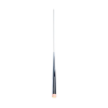 PENDENTE FILL D 5,5CM X 62CM  1XG9 127V / 220V BRANCO E CROMADO - 1