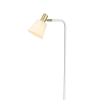 Coluna Pipe Dourado E Branco (D)12Cm (A)139Cm 1Xe14 40W - ME003W - 1