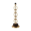 BASE PARA ABAJUR VENETO DOURADO E MARROM (D)18CM (A)57.5CM 1XE27 40W - MI005 - 7
