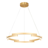 Pendente Match Dourado (D)80Cm (C)0Cm (L)20Cm (A)3,5Cm 1X72W 3000K 4320Lm Led - MV001 - 1