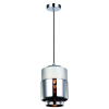 Pendente Shade d 18cm X 25cm 1xe27 127v / 220v Cromado e Espelhado - OP043C - 5
