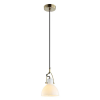 PENDENTE BAR COBRE E BRANCO (D)14CM (A)22CM 1XG9 - OP057B - 1