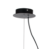 PENDENTE NEO PRETO E BRANCO (C)86CM (L)60CM (A)32CM 12XG9 300W - RE017S - 1