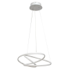 PENDENTE ZIG BRANCO (C)57CM (L)47CM (A)26CM 1X35W 3000K 1800LM - TP001 - 4