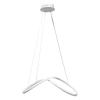 PENDENTE ZIG BRANCO (C)88CM (L)32CM (A)22CM 1X35W 3000K 1800LM - TP002 - 5