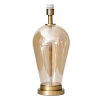 BASE PARA ABAJUR VENETO DOURADO E CHAMPAGNE (D)22CM (A)52.2CM 1XE27 40W - WR004 - 6