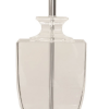 BASE PARA ABAJUR CLASSIC CROMADO E TRANSPARENTE (C)16CM (L)11CM (A)45CM 1XE27 40W - XL1121 - 4