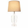 BASE PARA ABAJUR CLASSIC CROMADO E TRANSPARENTE (C)16CM (L)11CM (A)45CM 1XE27 40W - XL1121 - 3